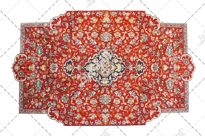 عکس با کیفیت طرح فرش ایرانی