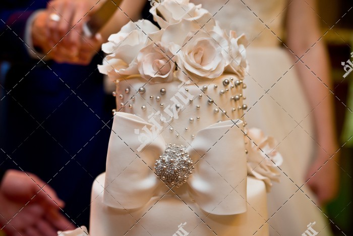 عکس کیک مراسم عروسی