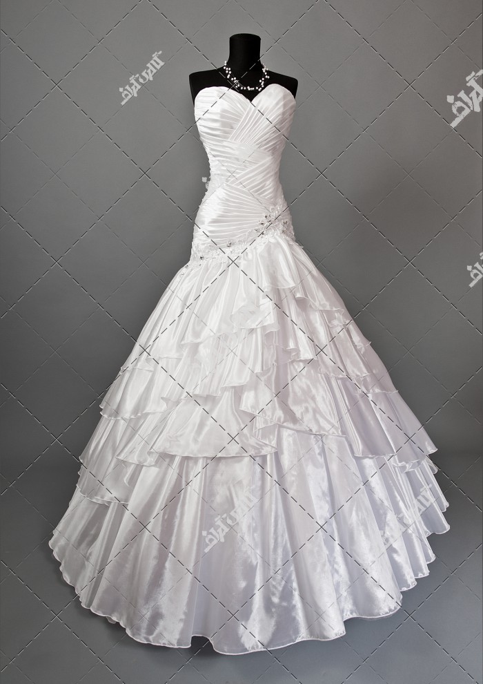 عکس مدل لباس عروس سفید