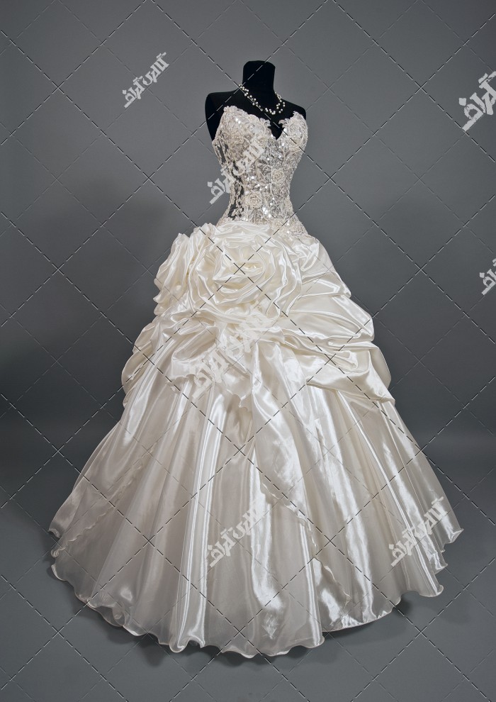 مدل لباس عروس سفید
