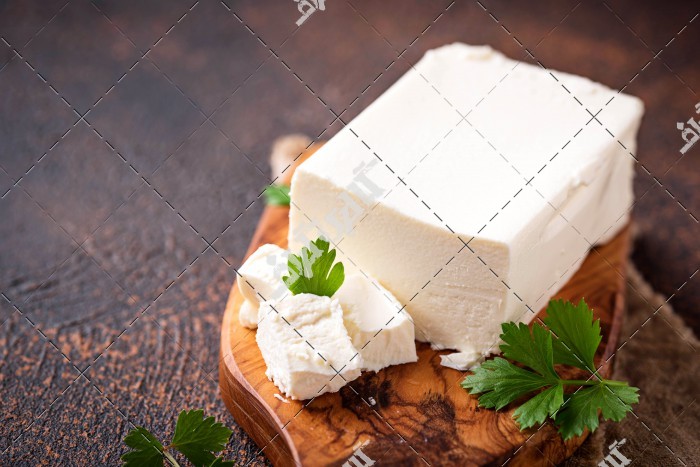 عکس پنیر و سبزی صبحانه