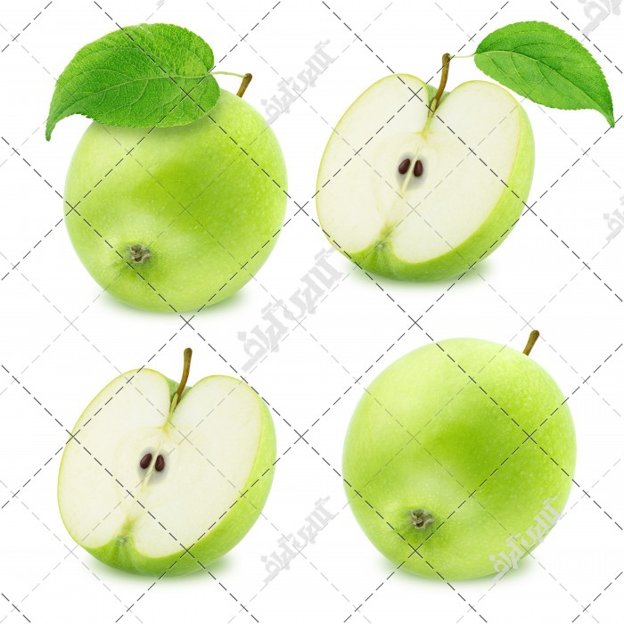 عکس سیب های سبز