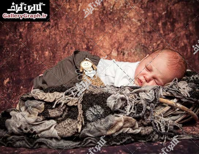 تصویر باکیفیت کودک نوزاد، خردسال، آتلیه کودک 2