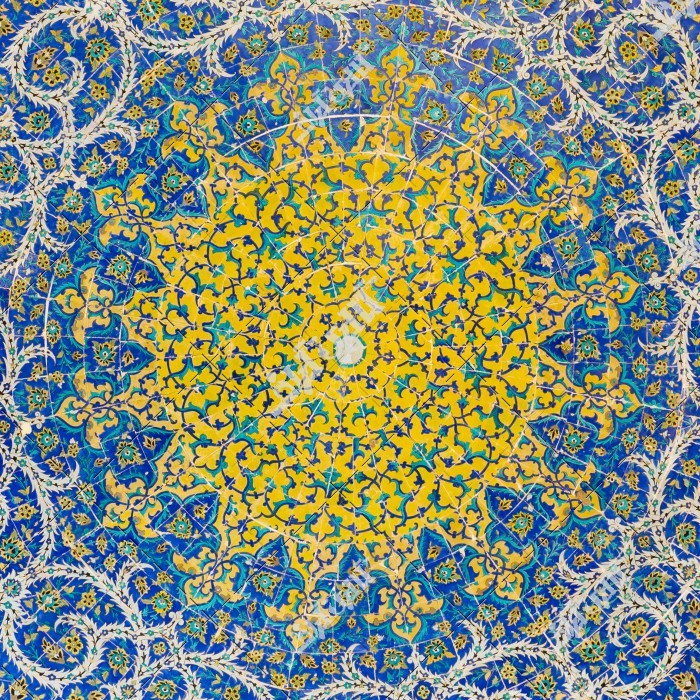 الگو و طرح ایرانی و مسجد