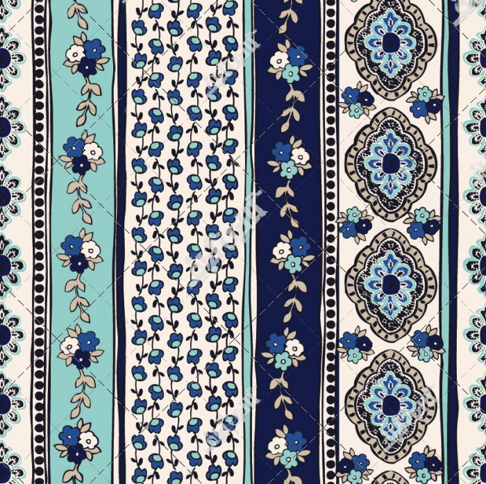 وکتور الگو حاشیه های تزئینی اسلامی