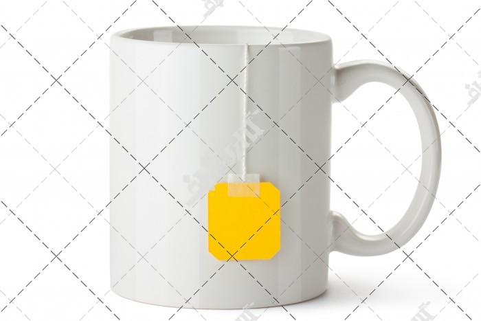 عکس چای لیپتون در ماگ