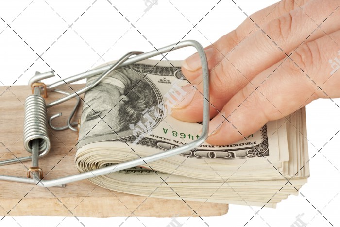 عکس دلار و پول در دستگاه