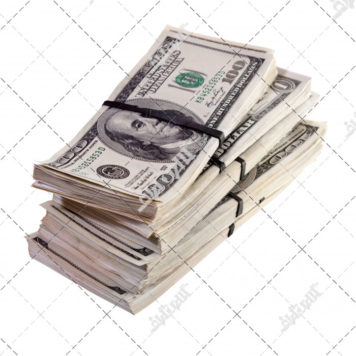عکس پول و دلار جدا شده