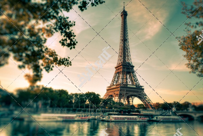 عکس با کیفیت برج ایفل و پاریس