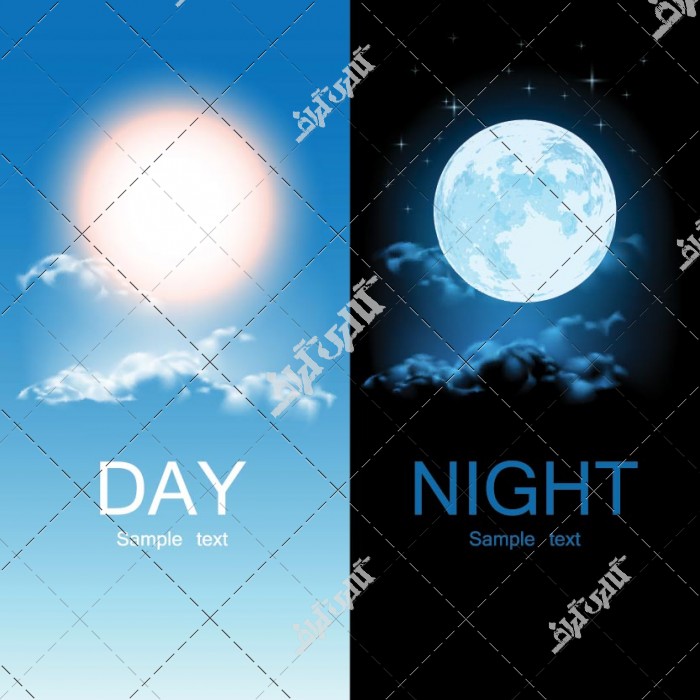 وکتور روز و شب