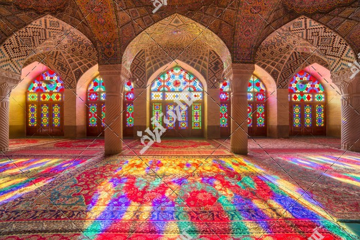 عکس مسجد تاریخی شیراز