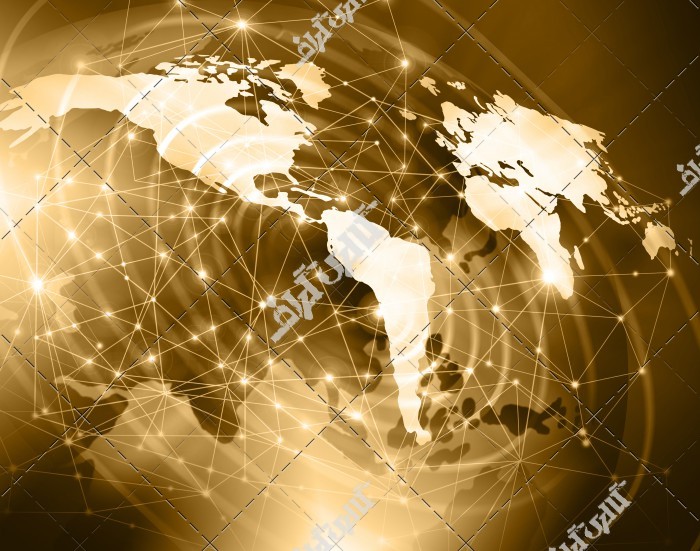 تکنولوژی نقشه جهانی با سیگنال های اینترنت و رادیو