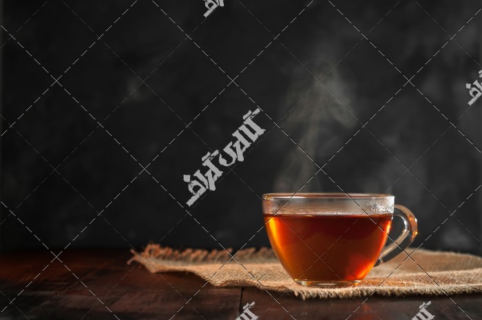 عکس چای لب سوز