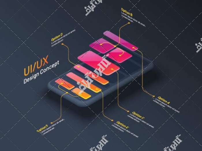 طراحی گرافیک UI و UX