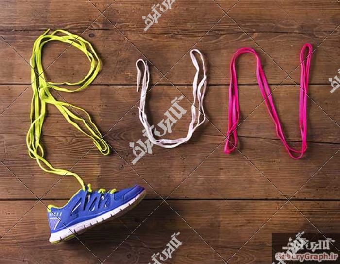 تصویر باکیفیت کفش ورزشی، کفش دویدن