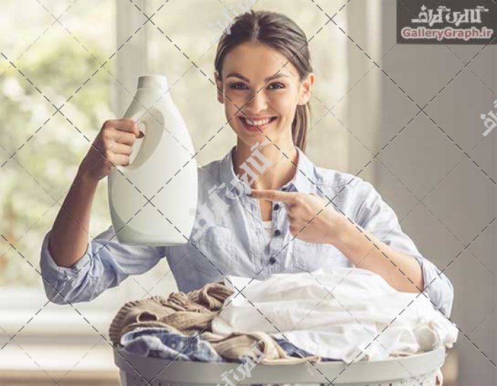 تصویر باکیفیت مایع شستشوی لباس،مایع نرم کننده