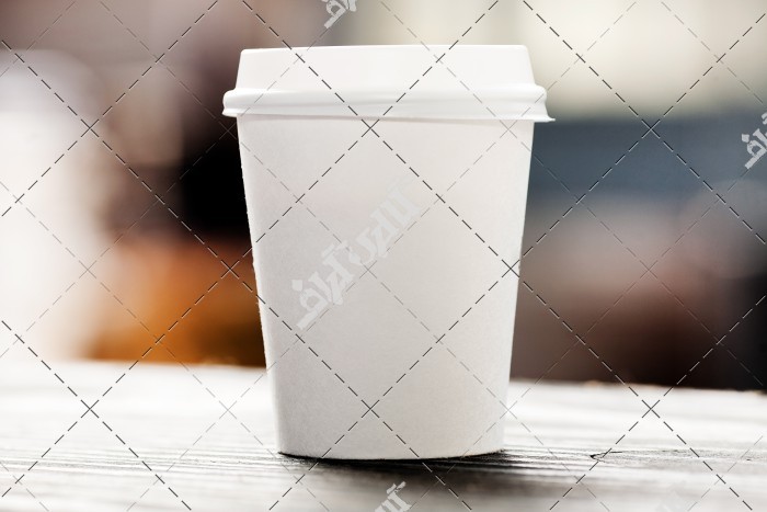 عکس لیوان یکبار مصرف قهوه
