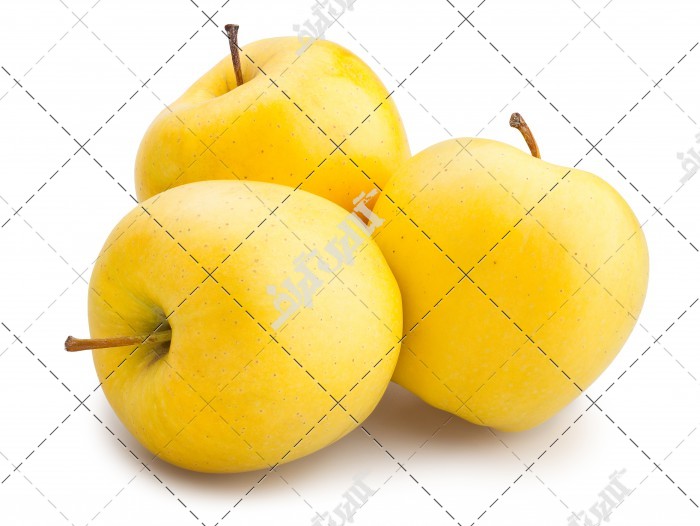 عکس سیب زرد