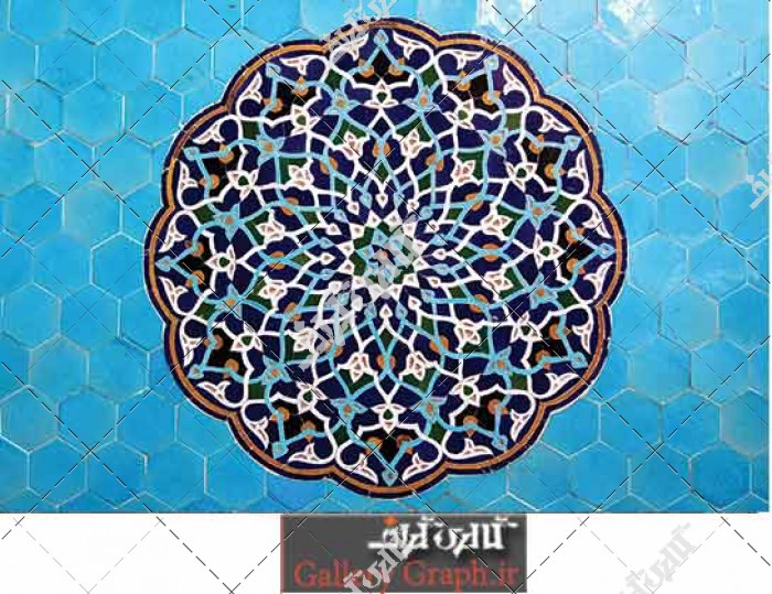 تصویر مسجد آبی عرب یزد