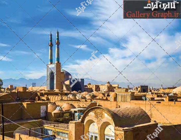 تصویر مرکز تاریخی یزد مسجد