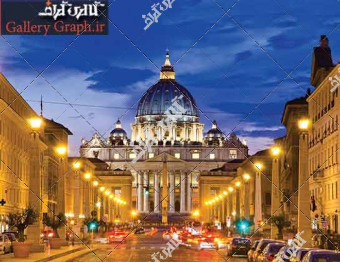 نمایش تصویر باسیلیکا Basilica در سنت پیتر