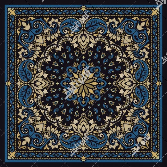 وکتور طرح فرش ایرانی