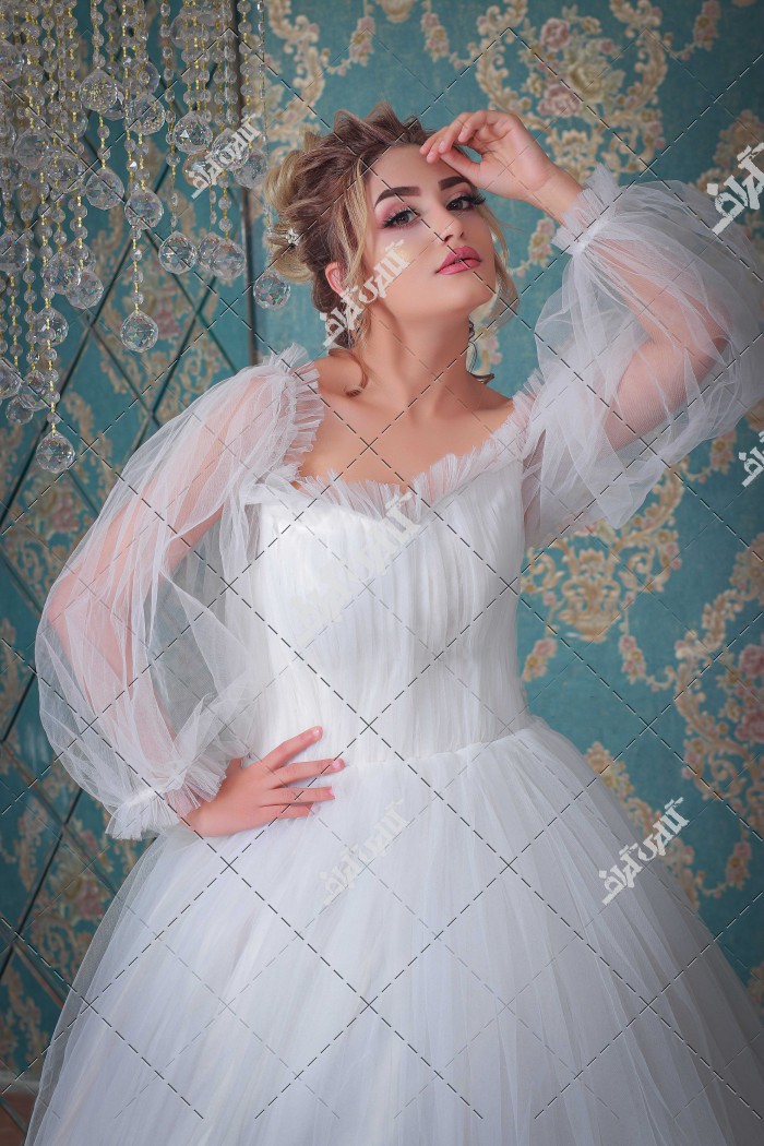 دانلود تصویر مدل مزون لباس عروس