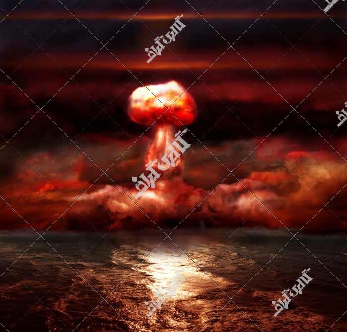 دانلود تصویر جنگی از انفجار بمب