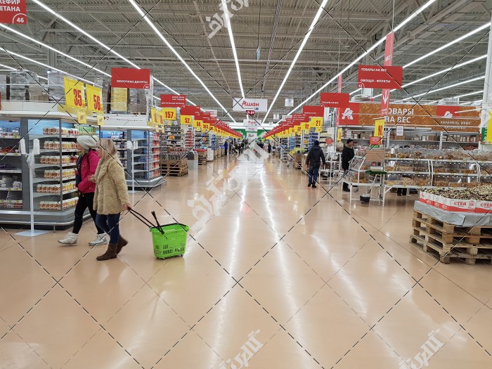 تصویر فروشگاه بزرگ هایپر مارکت فروشگاه های زنجیره ای