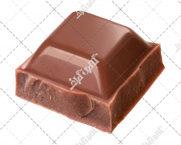 تصویر از قطعه شکلات شیری