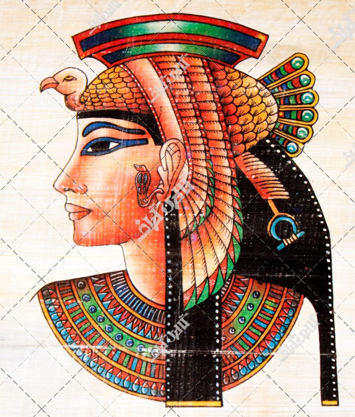 تصویر از نقاشی شخصیت های مصر باستان