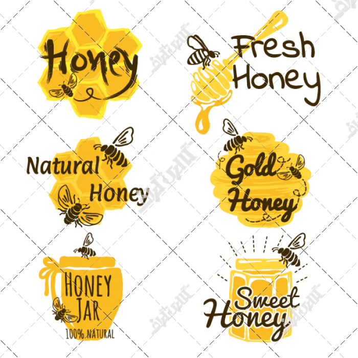 لوگو تجاری زنبور عسل