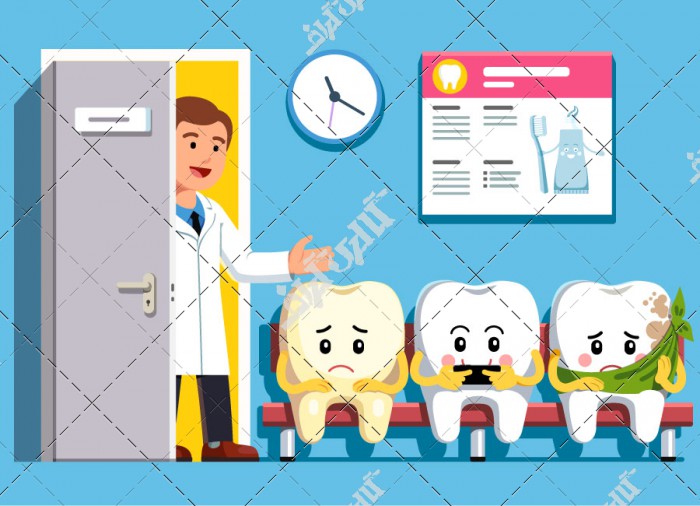 مطب دندانسازی سالن انتظار دندانپزشکی