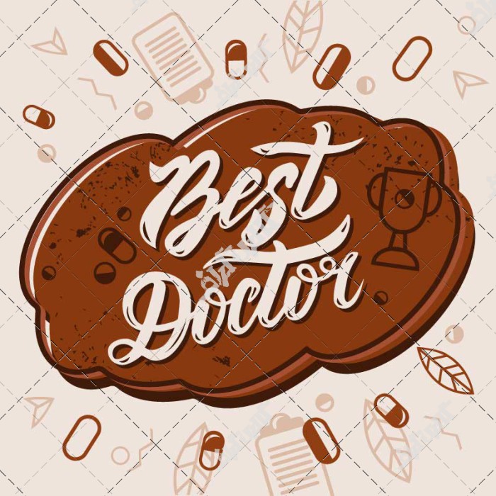 پوستر پزشکی بهترین دکتر