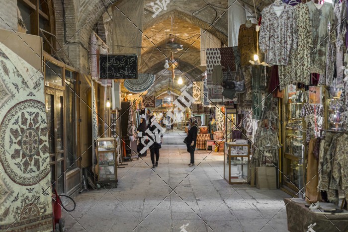 بازار سنتی توریستی اصفهان نصف جهان