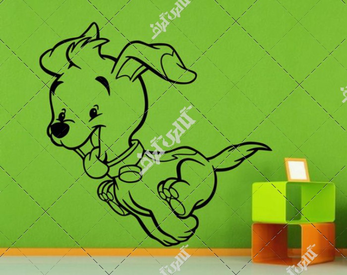 پوستر سگ کوچک فانتزی