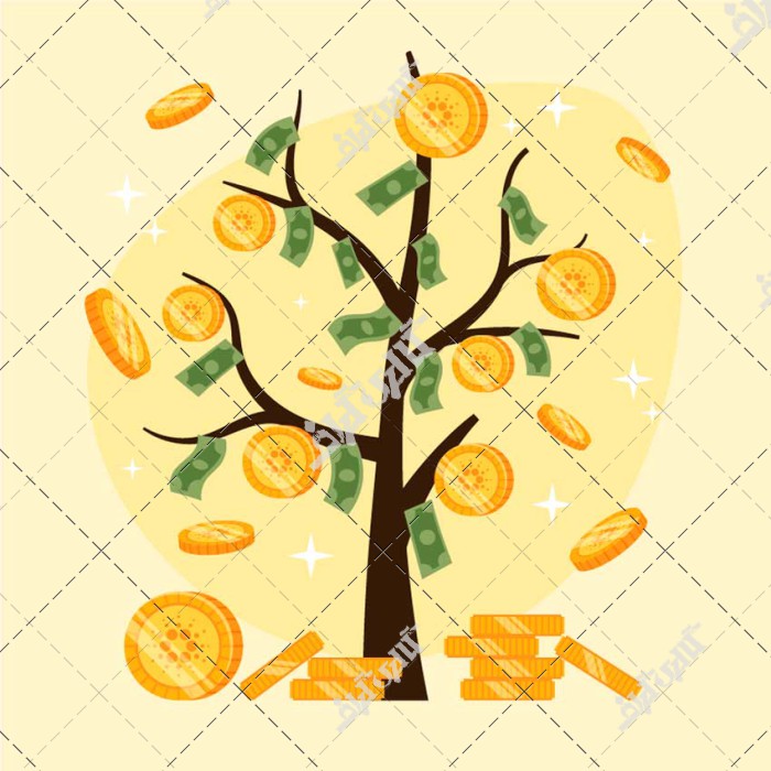 درخت پول و سرمایه گذاری