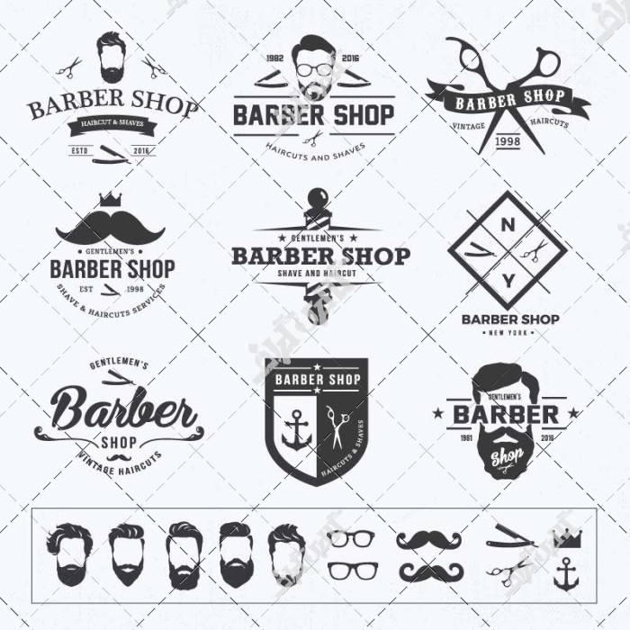 پیرایشگاه مردانه barber shop