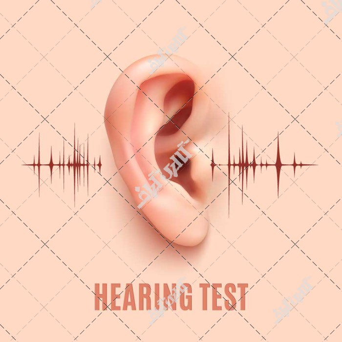 وکتور گوش انسان مرکز درمان و شنوایی