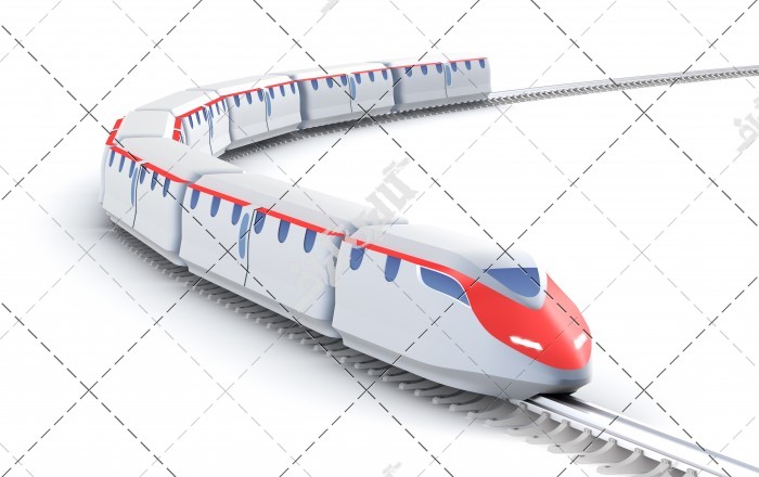 تصویر باکیفیت قطار سریع السیر