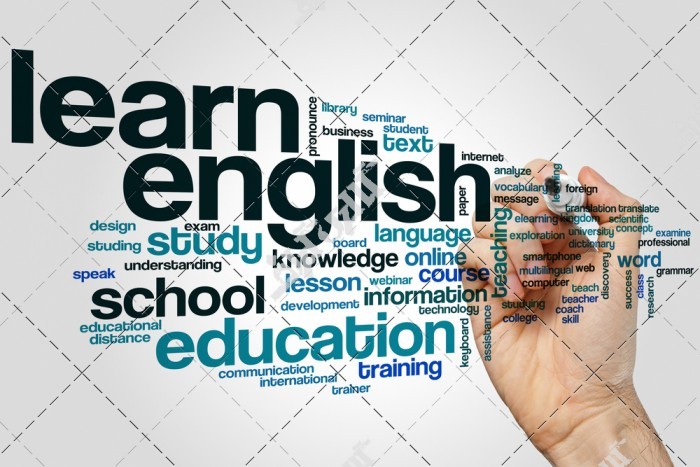 دانلود تصویر استوک با کیفیت یادگیری مفهوم کلمه انگلیسی