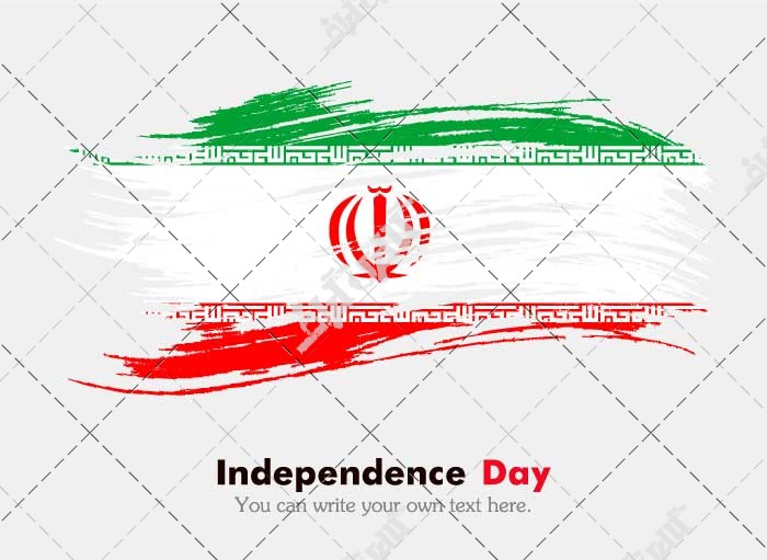 وکتور پرچم ایران