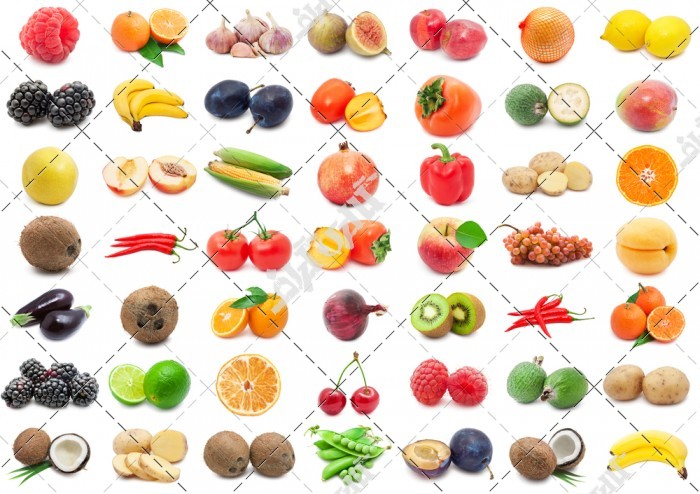 تصویر استوک با کیفیت میوه و سبزیجات