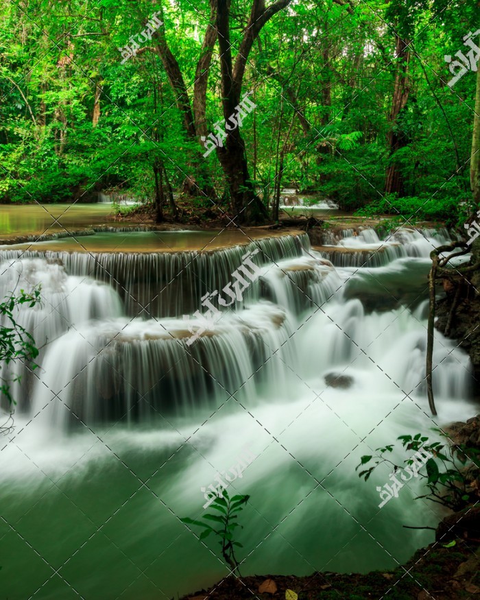 دانلود تصویر  با کیفیت رودخانه ای در تایلند