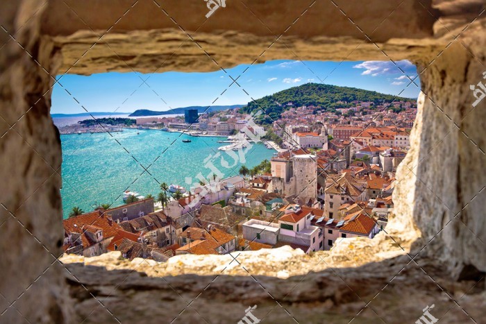 دانلود تصویر با کیفیت منظره شهر Dalmatia در  کرواسی