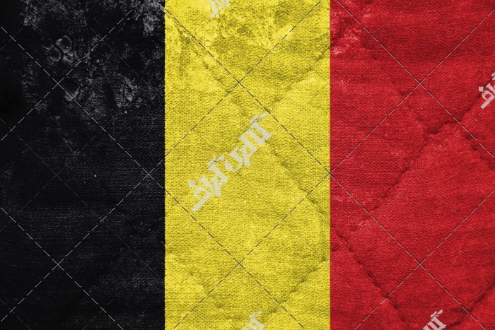 تصویر باکیفیت از پرچم ملی بلژیک