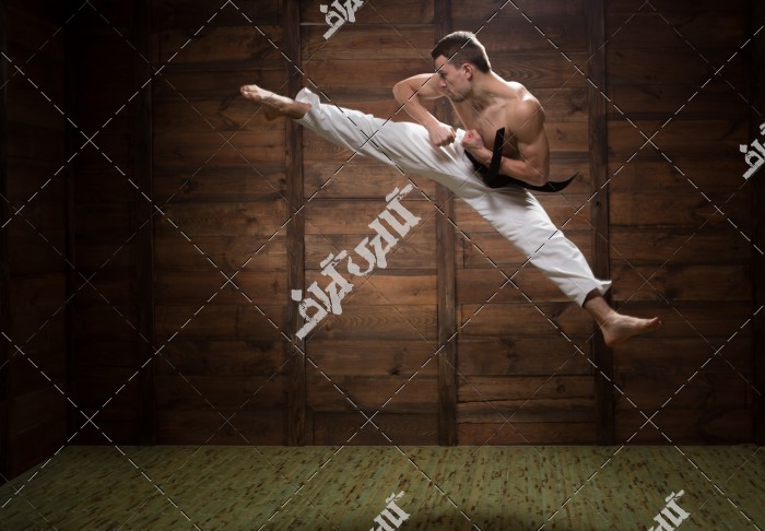 دانلود تصویر استوک با کیفیت ورزش کاراته