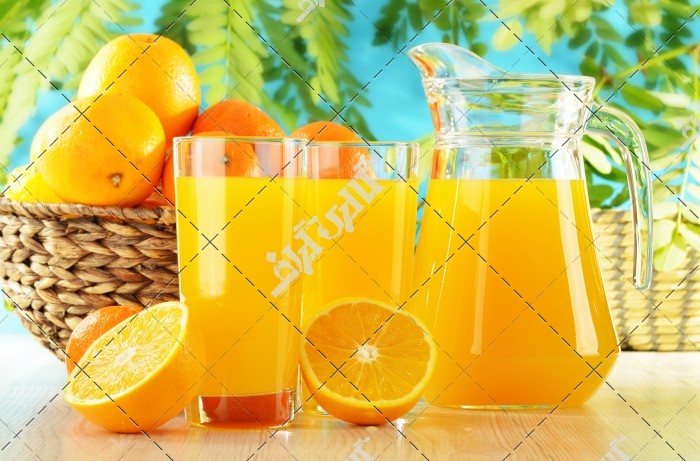 دانلود تصویر با کیفیت آب پرتقال