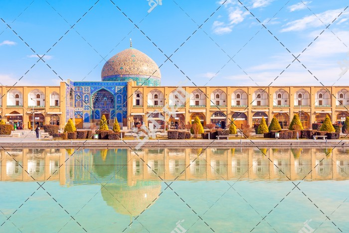دانلود تصویر با کیفیت میدان نقش جهان در اصفهان
