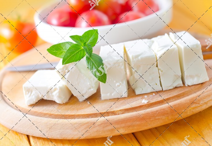 دانلود تصویر با کیفیت پنیر با سبزیجات برای صبحانه